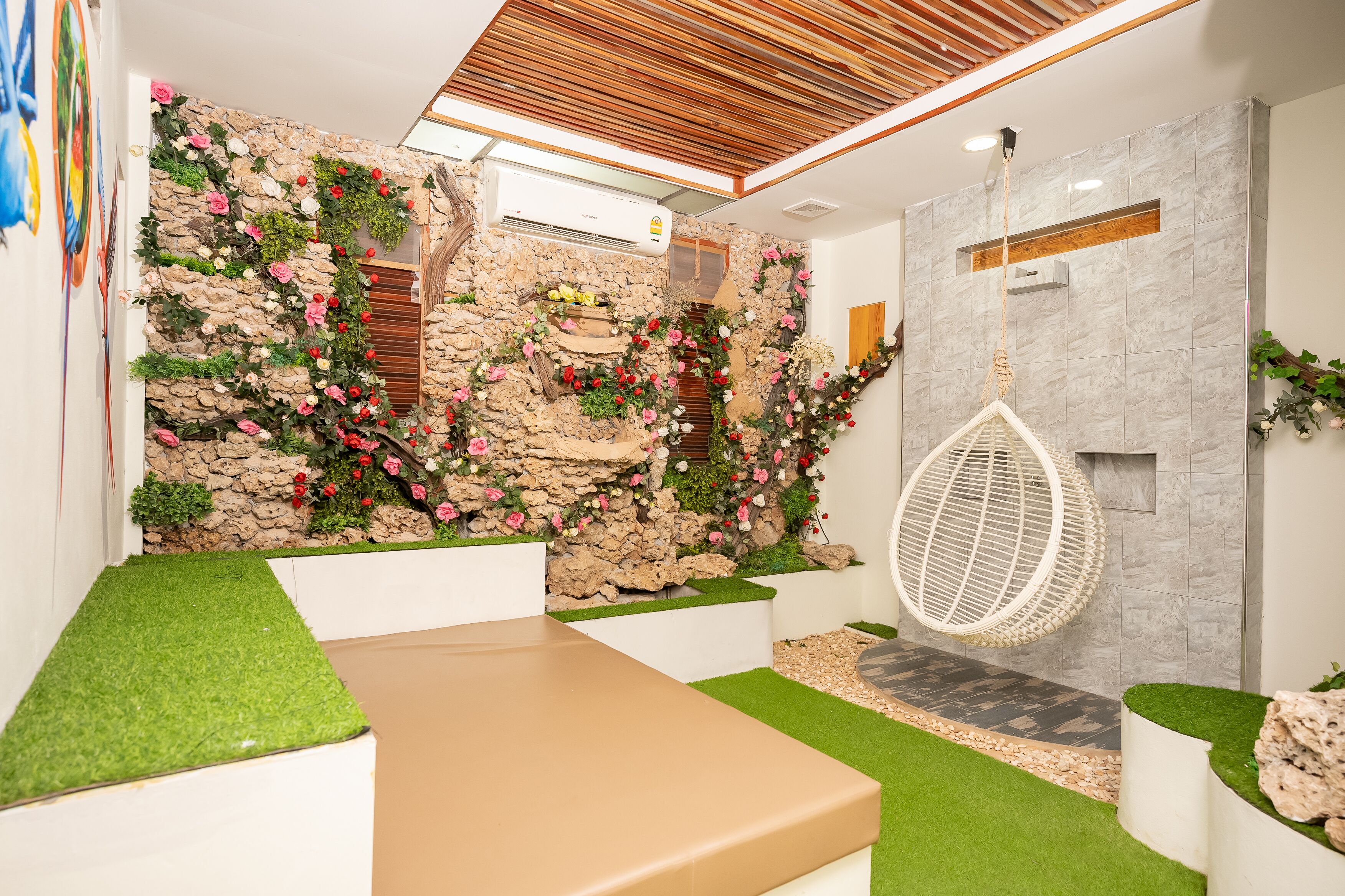 Área de sala de estar