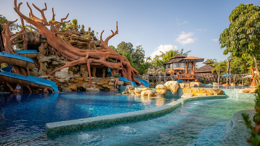 Tamnanpar Resort and Water Park Rayong