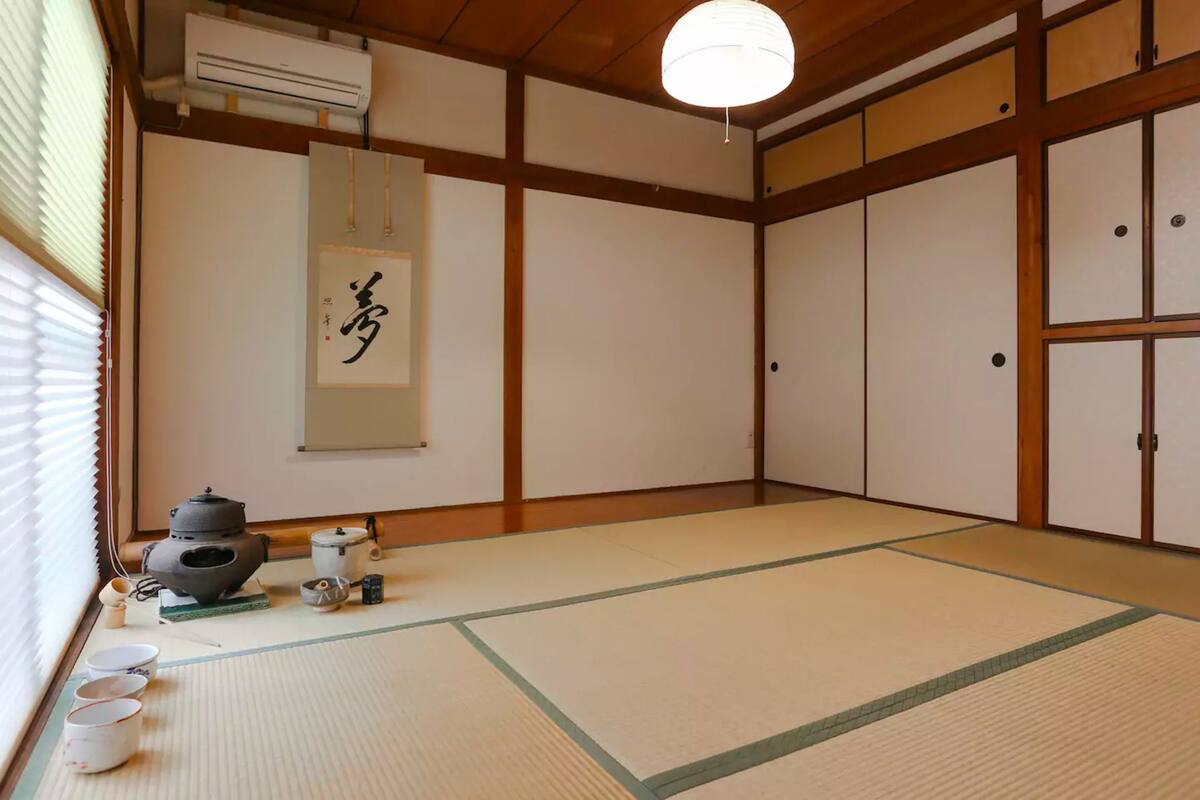 Tatami Family Room-15㎡-shared bathroom