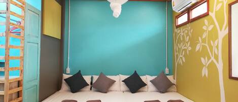 Family Quadruple Room, Non Smoking, Garden View | Free WiFi