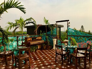 Terrace/patio - Golden Lotus (Bengaluru)