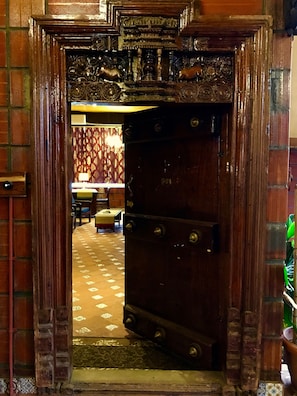 Property entrance