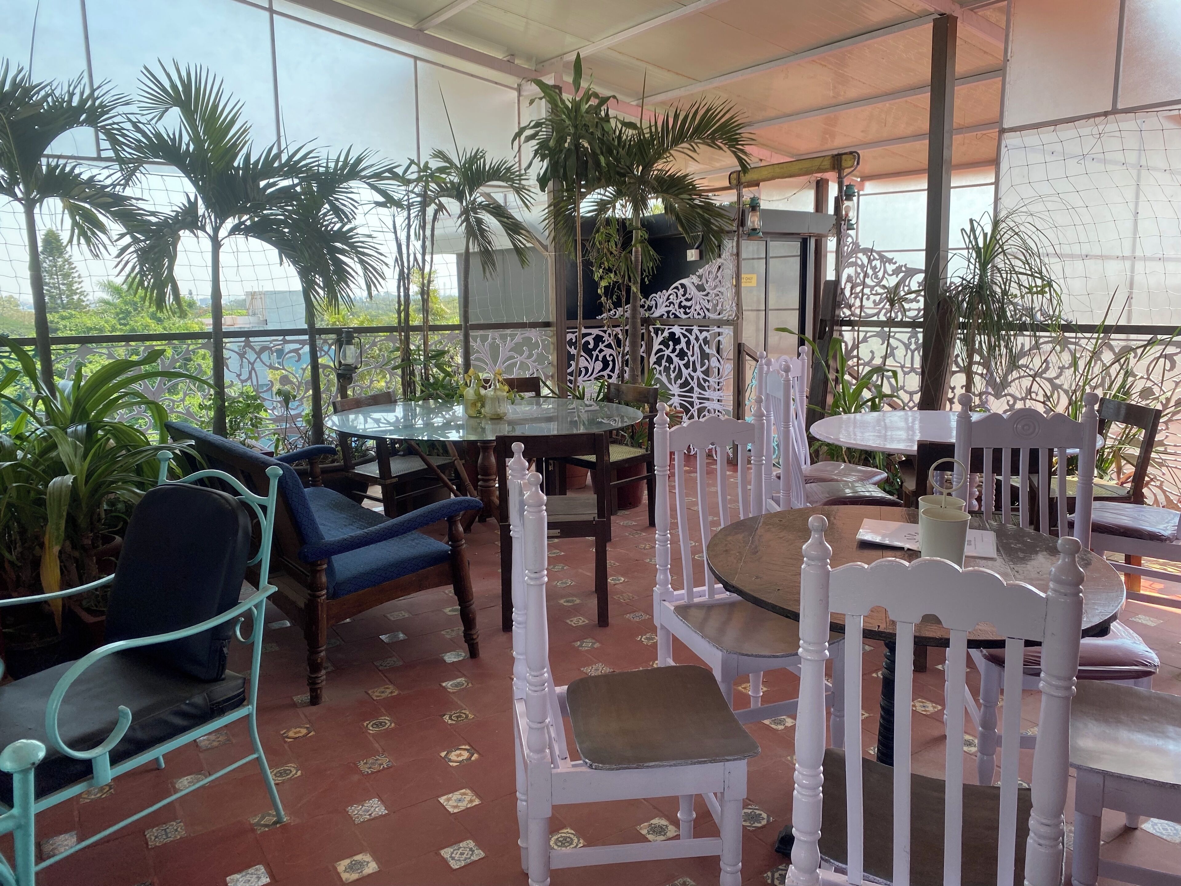 Terraza o patio