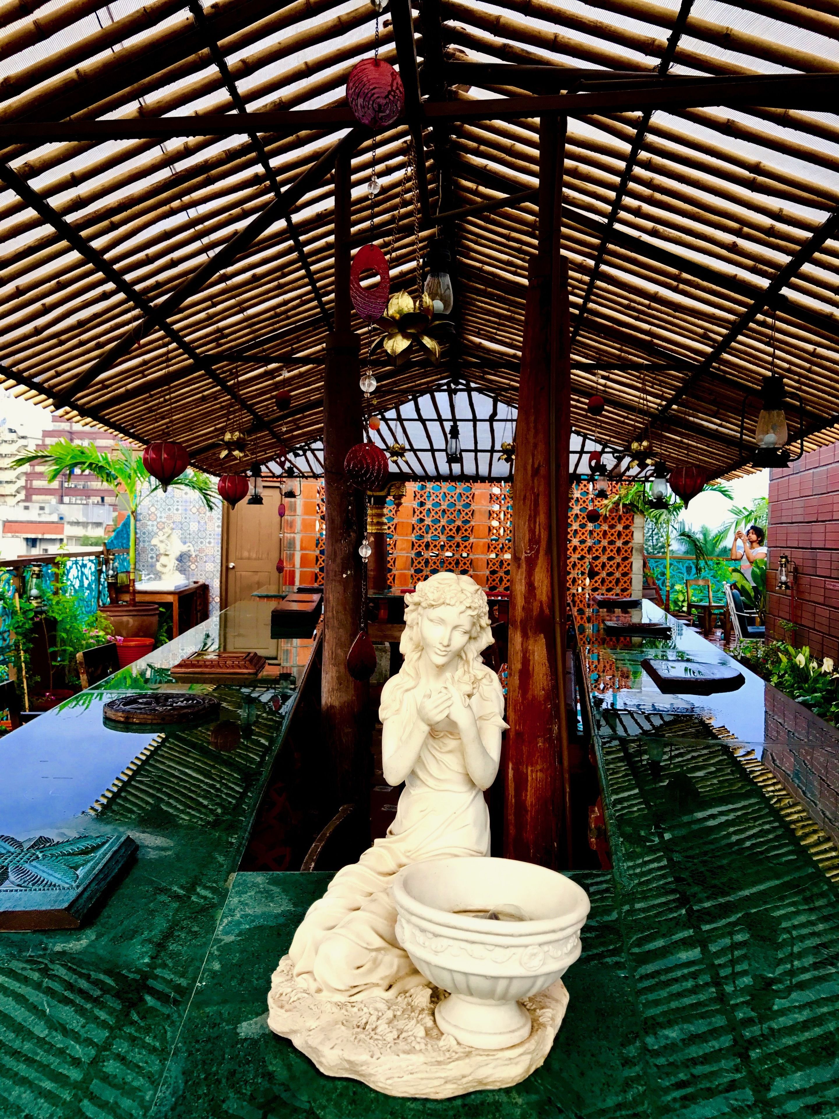 Terrasse/patio