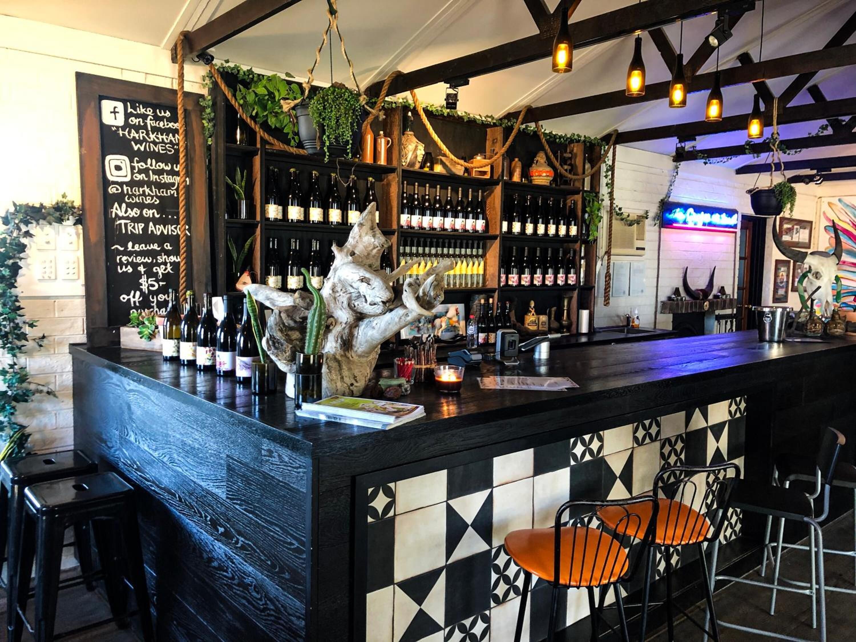 Bar (on property)