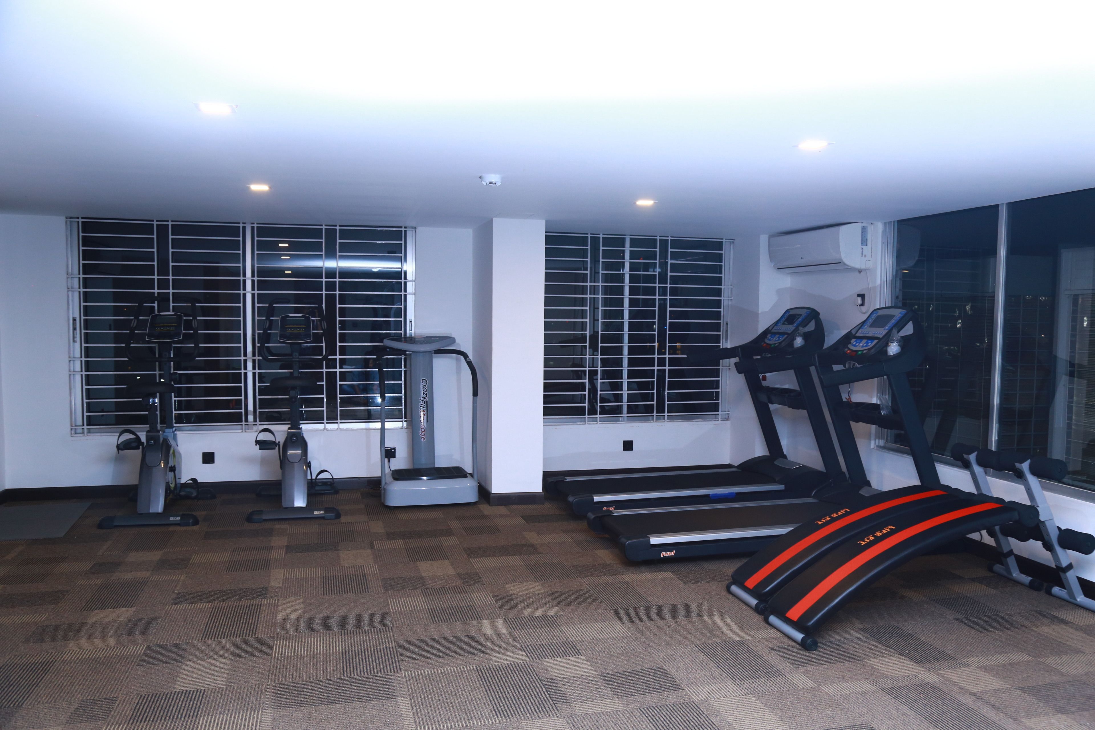 fitness facility