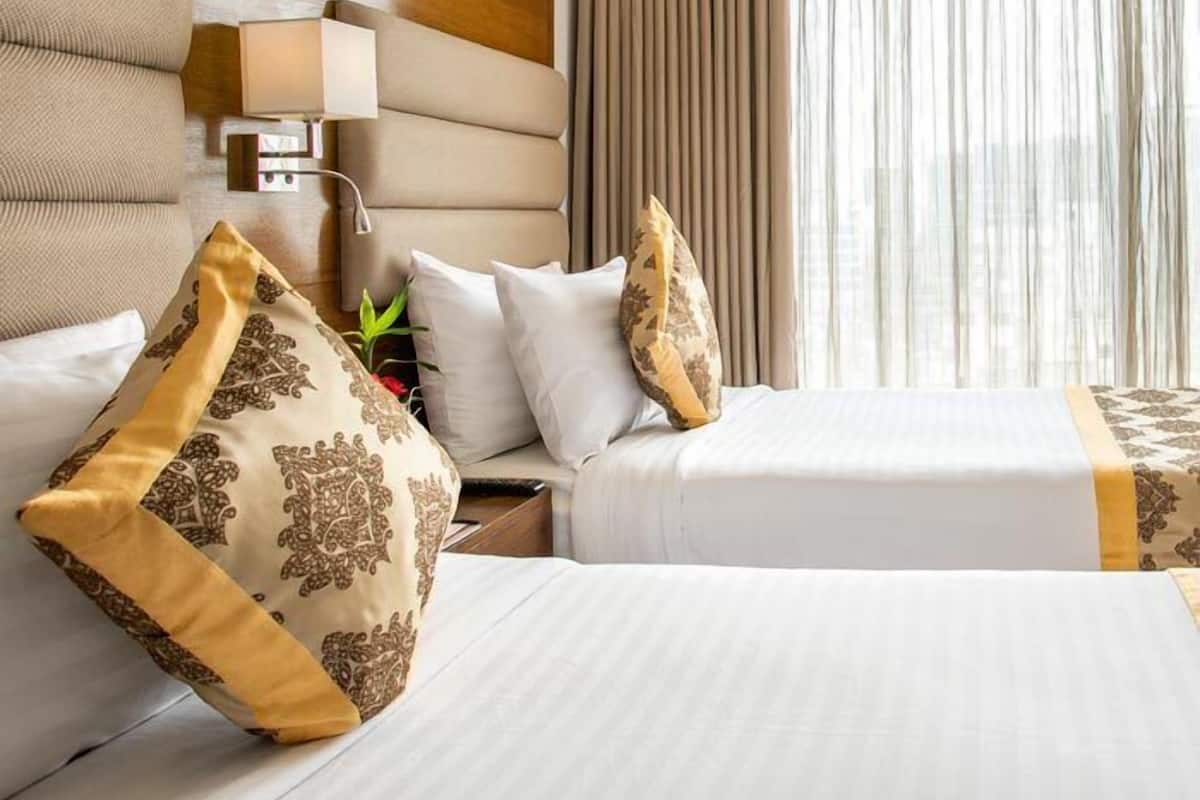 1 bedroom, minibar, in-room safe, desk