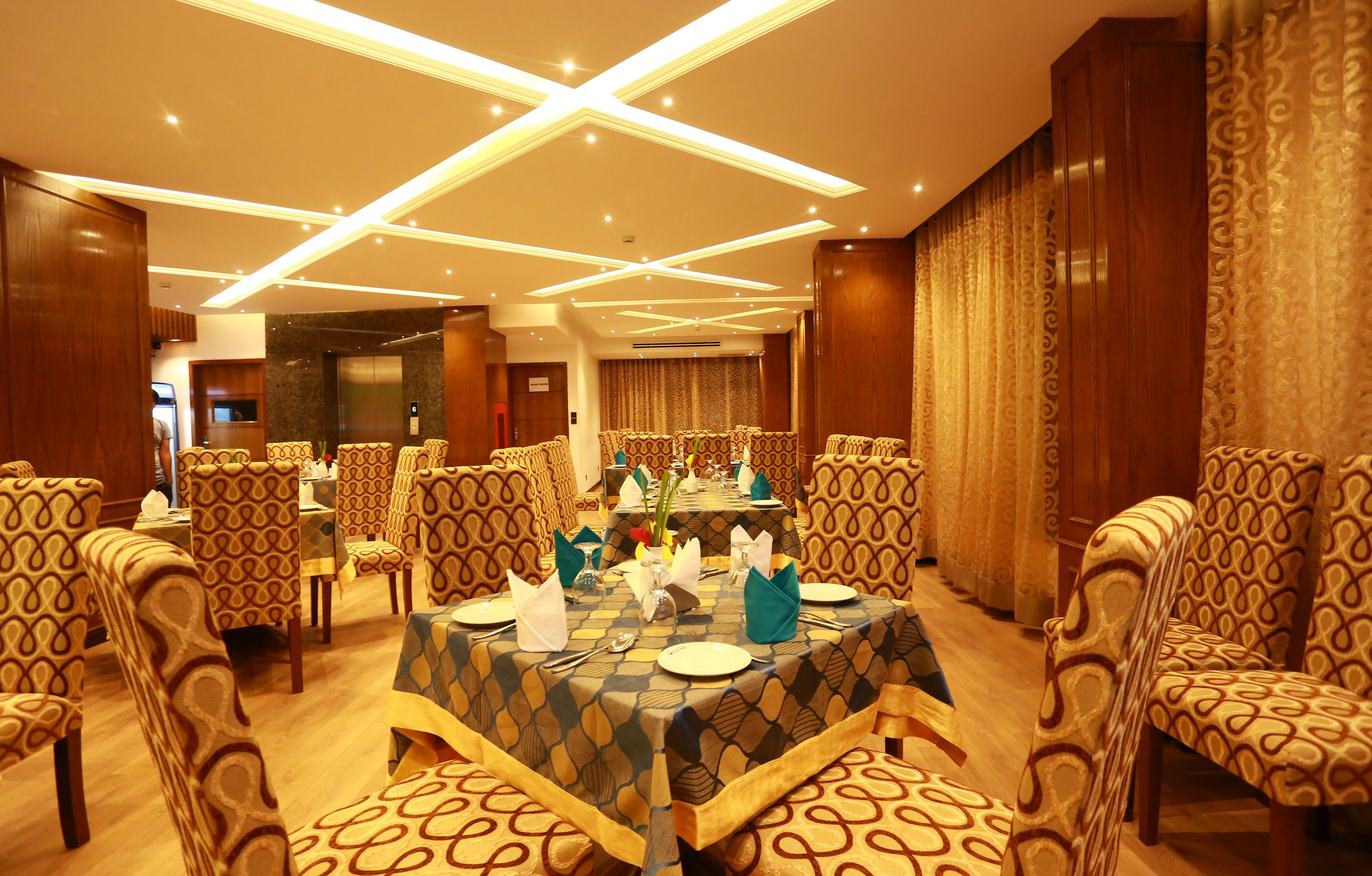 daily buffet breakfast (usd 12 per person)