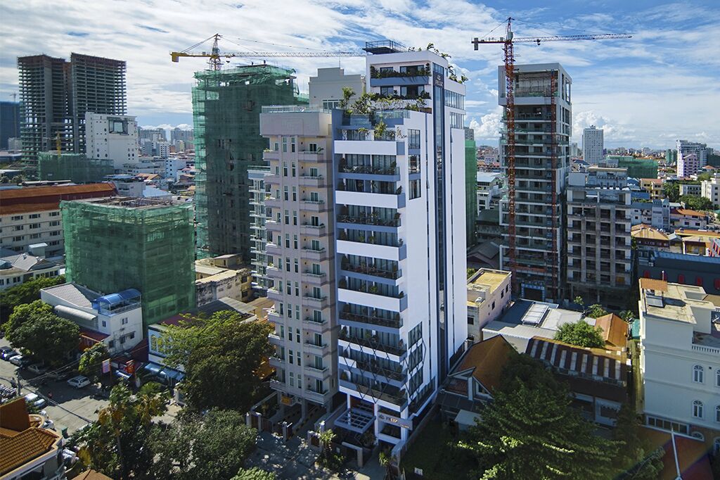 city view from property