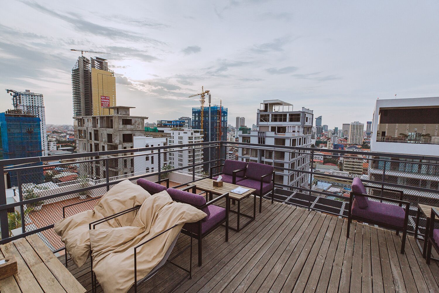 rooftop terrace