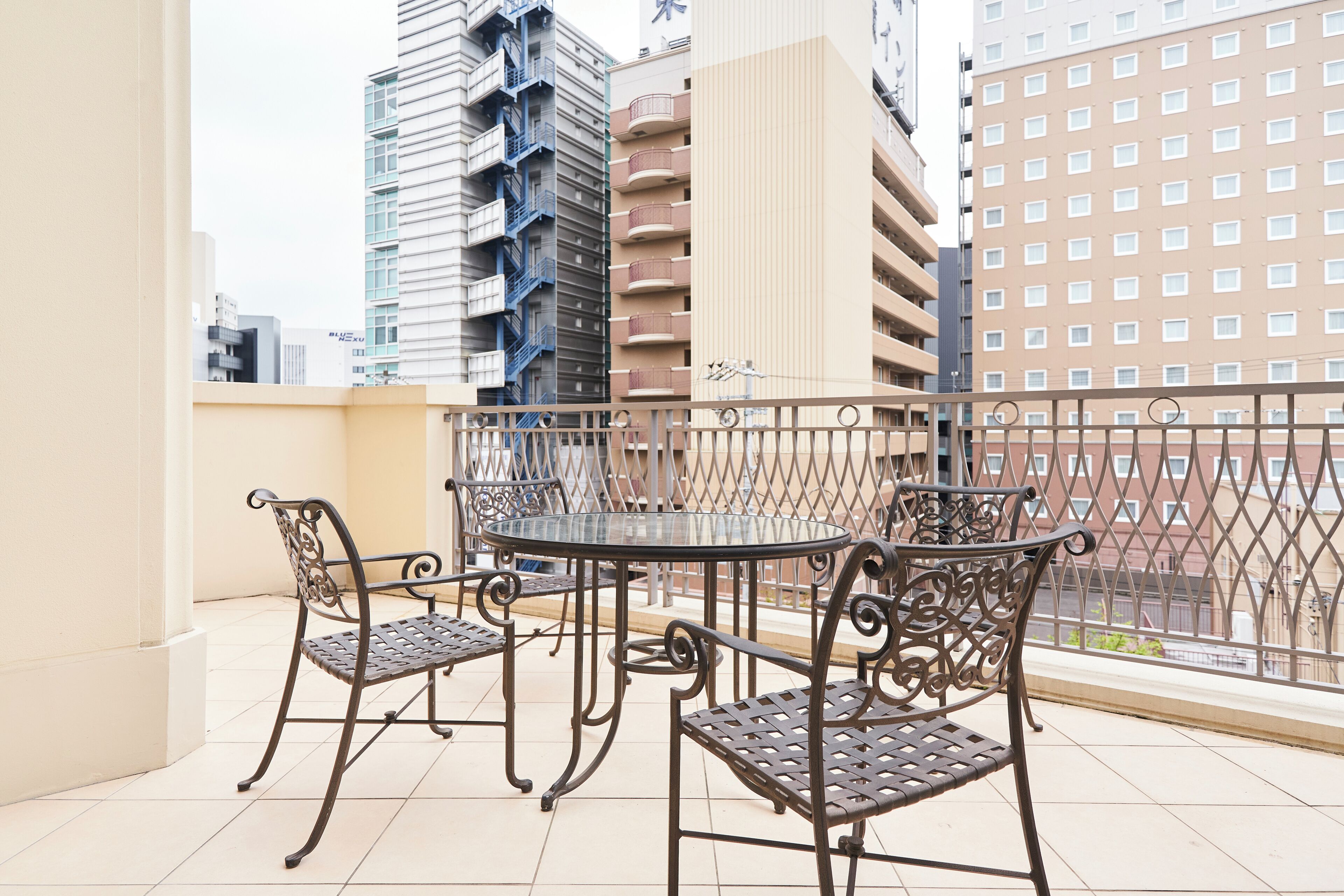 new superior fourth room, non smoking (cannot request bed type) | terrace/patio