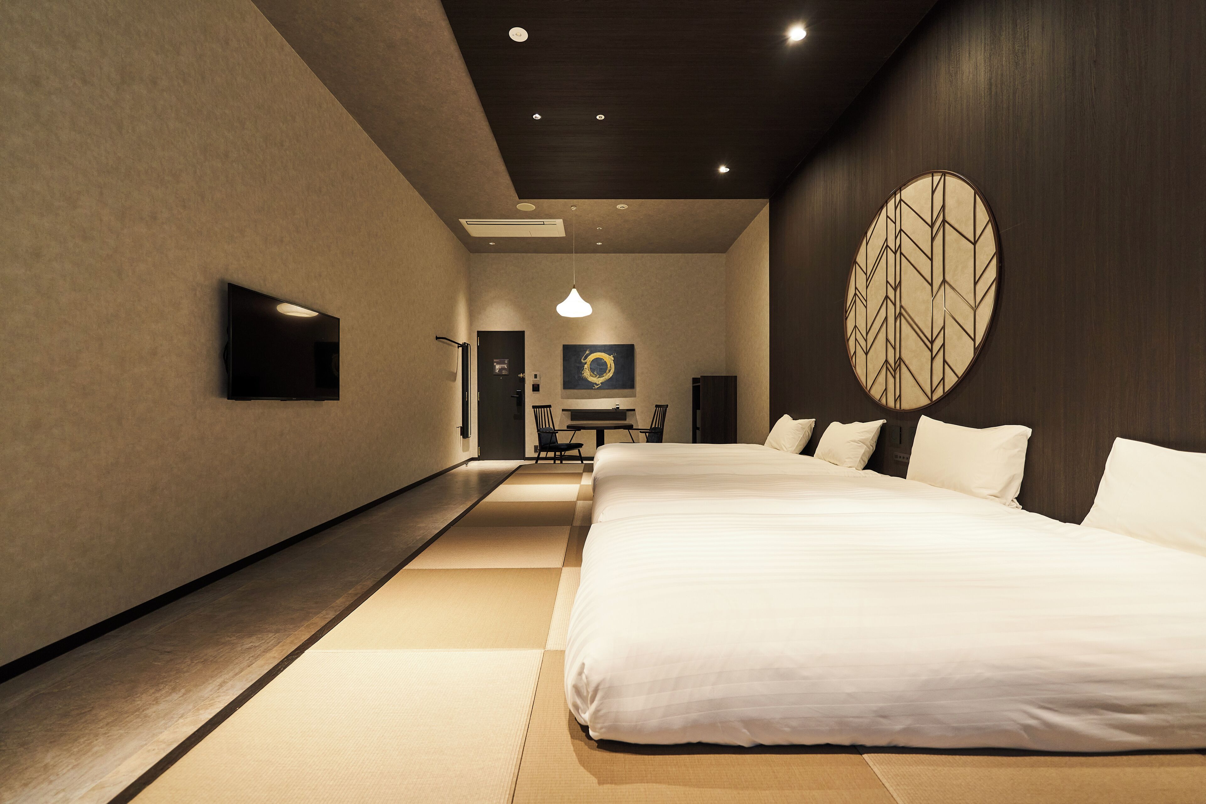 japanese modern fourth room, non smoking (cannot request bed type) | 1 bedroom, desk, blackout curtains, free wifi