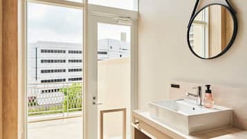 Twin kamer, niet-roken, terras (Max 3 adults w sofabed,no bed type RQ) | Terras