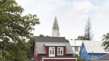 Basic Shared Dormitory, City View (Loft) | View from room