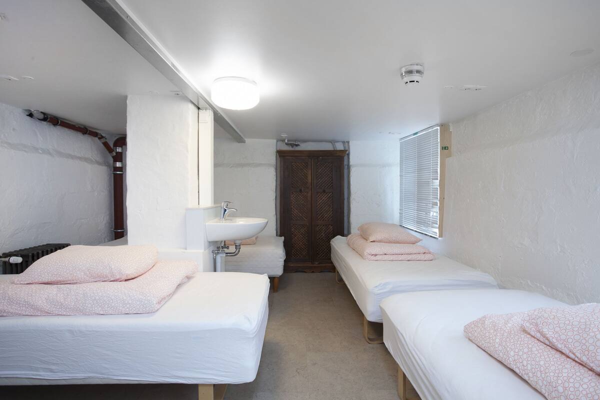 Basic Shared Dormitory, Park View (X-Stúdíó) | In-room safe, soundproofing, free WiFi