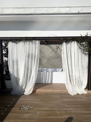 Romantic Room | Terrace/patio - The Green Oasis Otel & Spa (Yalova)
