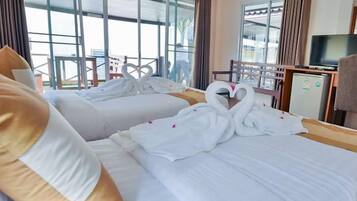 Bungalow Twin | Skrivbord, mörklÀggningsgardiner och gratis wi-fi