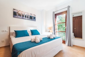 Apartment, 2 Bedrooms, Terrace