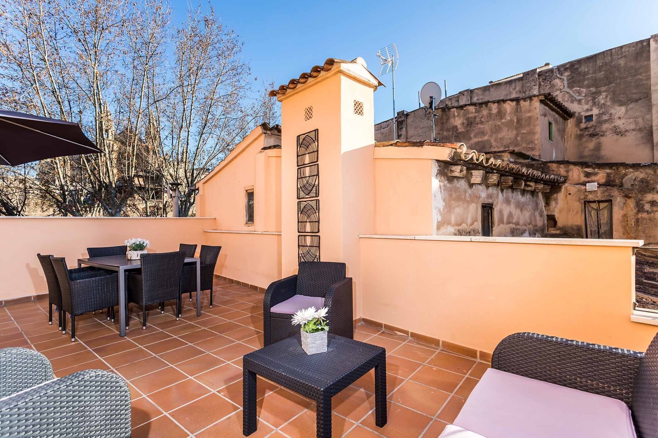 Superior Penthouse, 1 Bedroom, Terrace | Terrace/patio