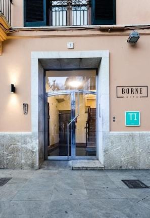 Property entrance