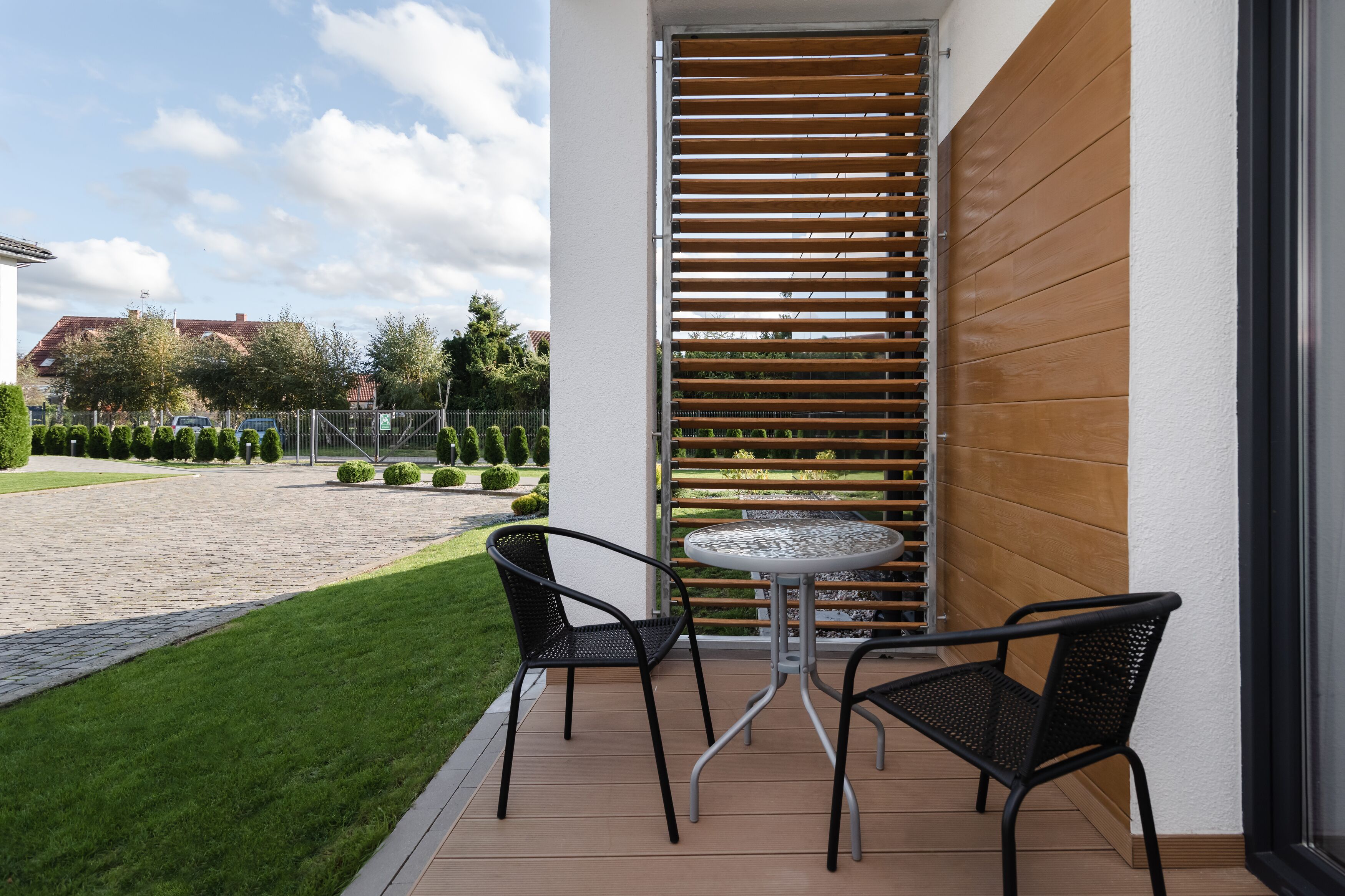 apartment, kitchen | terrace/patio