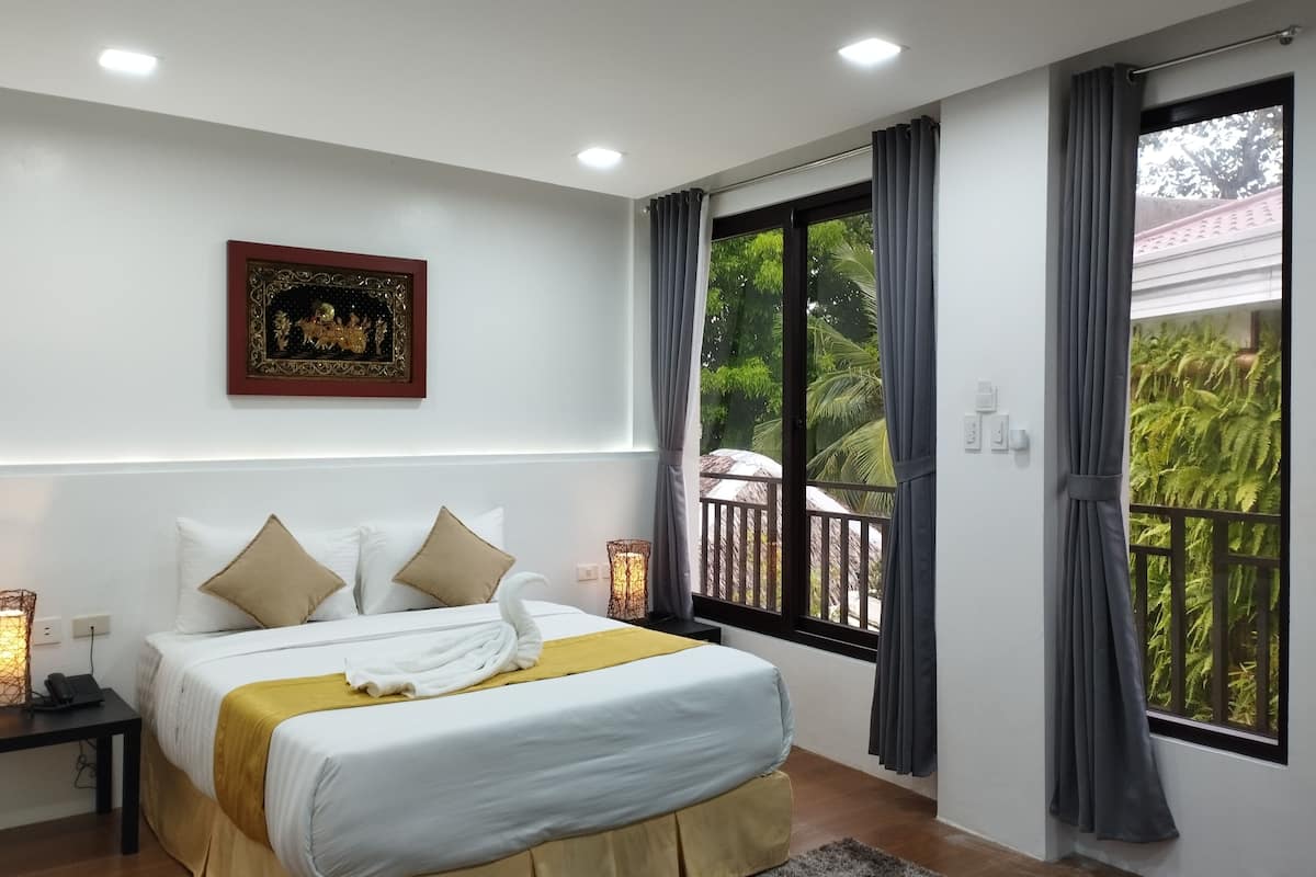 豪華客房 (with Garden, garden wall view) | 迷你吧、客房內保險箱、遮光布/窗簾、隔音