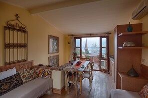 Duplex | Área de estar | TV LCD