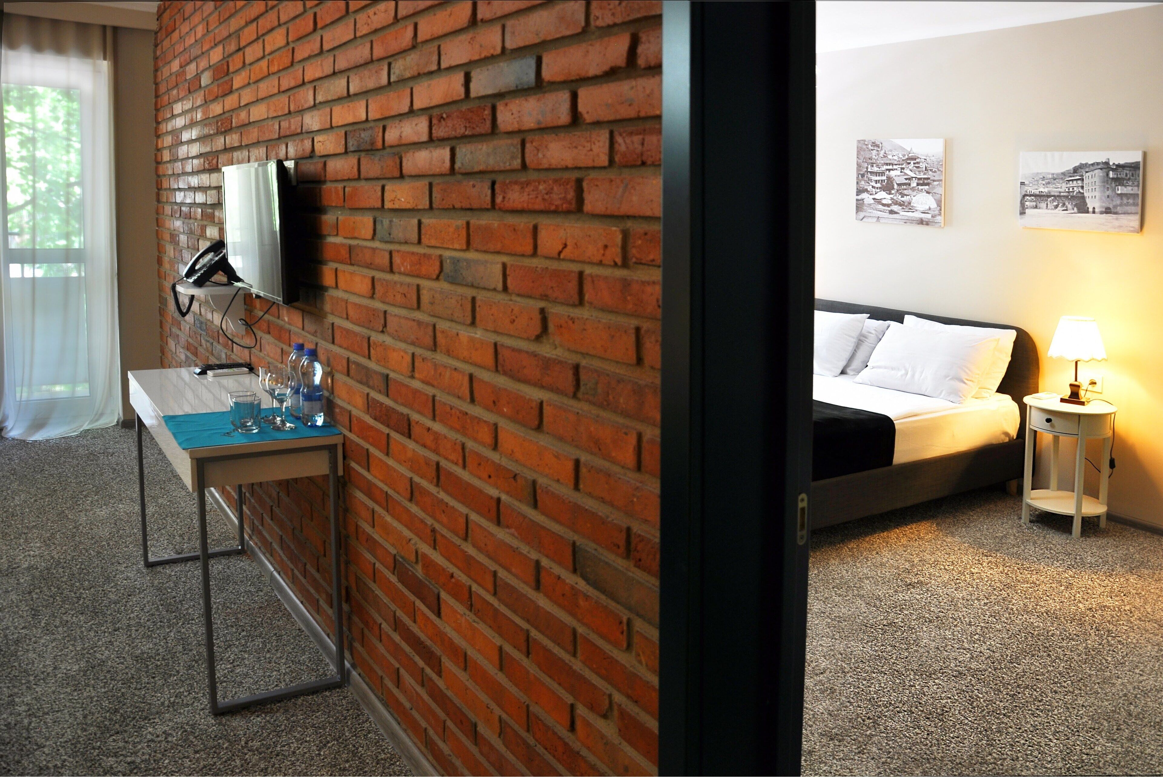 Minibar, desk, blackout curtains, soundproofing