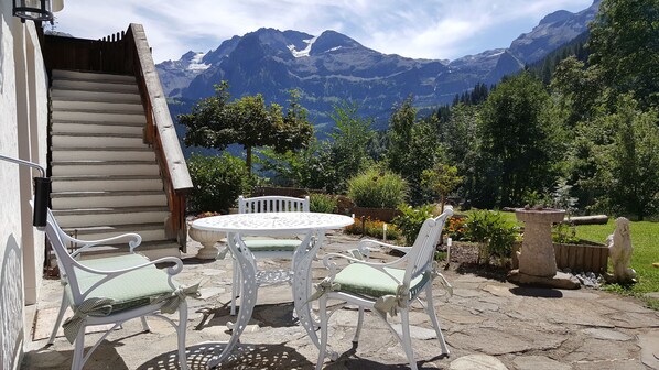 Studio, Bergblick, Bergseite | Terrasse/Patio