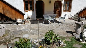 Studio, Mountain View, Mountainside | Terrace/patio