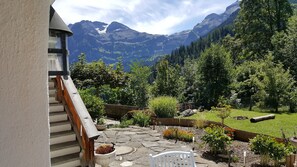 Estudio, vista a la montaña, junto a la montaña | Terraza o patio