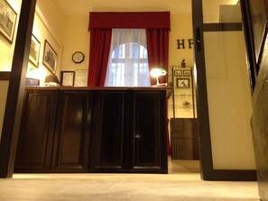 منطقة الاستقبال