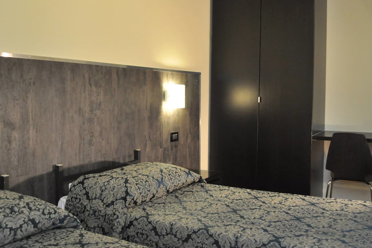 Economy Twin Room, Private Bathroom | In-room safe, desk, WiFi (free)