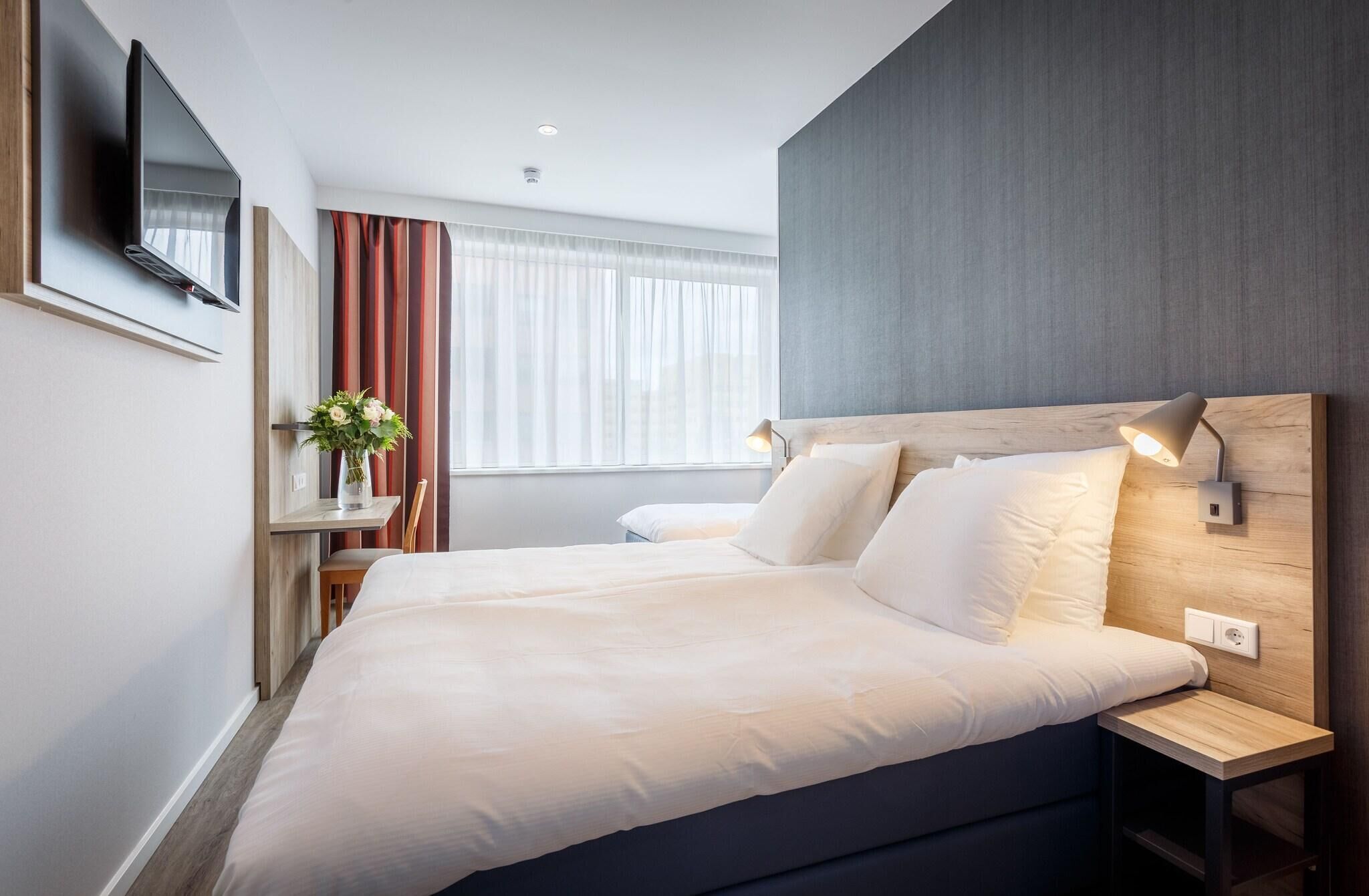 Minibar, in-room safe, desk, soundproofing