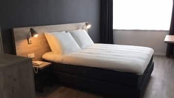Chambre Double | Minibar, coffres-forts dans les chambres, bureau, chambres insonorisées