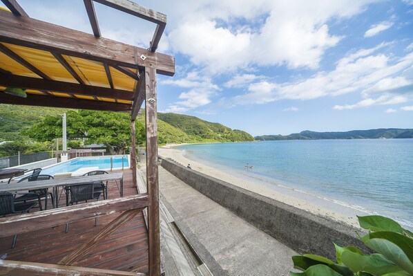 Outdoor pool - ZeroGravity Seisui VILLA (Setouchi)