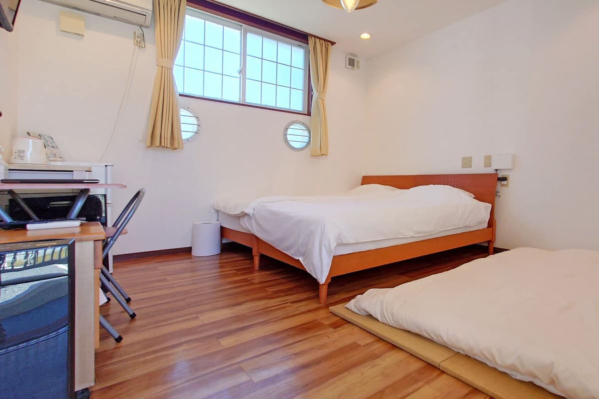 Camas plegables/adicionales, wifi gratis y ropa de cama