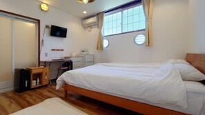 Twin Room, Accessible - ZeroGravity Seisui VILLA (Setouchi)