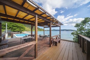 Outdoor pool - ZeroGravity Seisui VILLA (Setouchi)