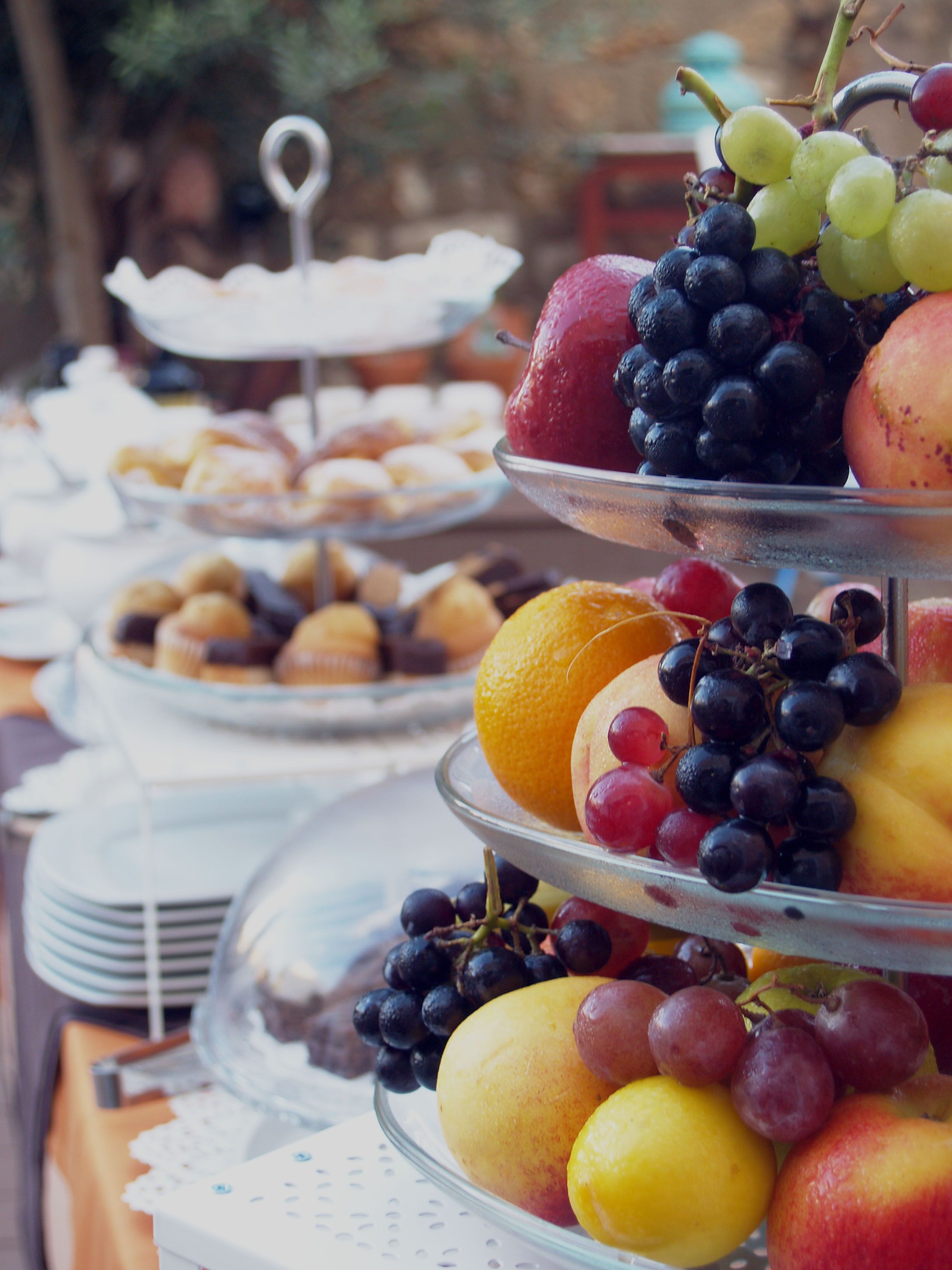 daily continental breakfast (eur 8 per person)