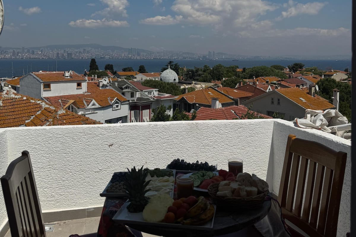Deluxe Studio Suite, Sea View | Minibar, desk, free WiFi