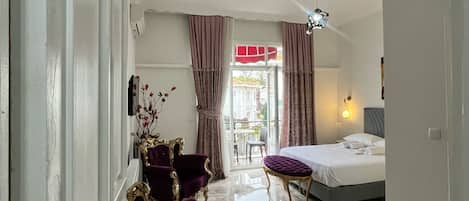 Deluxe Room, Balcony | Free WiFi, bed sheets