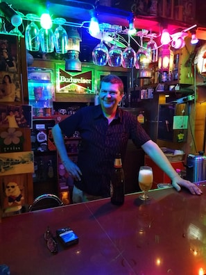 Bar (on property)