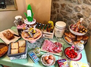 Buffet - Il Borgo Antico (Rocca Massima)