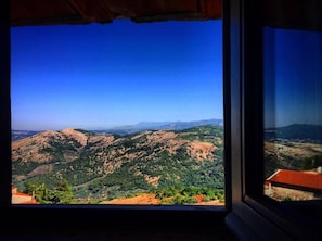 View from property - Il Borgo Antico (Rocca Massima)