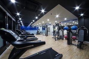 Gym - Granferte Phnom Penh Hotel (Phnom Penh)