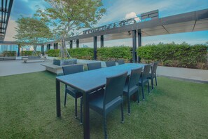 Terraza en la azotea