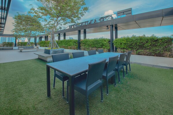 Rooftop terrace