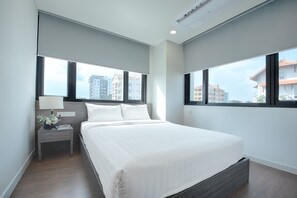 Studio, 1 Bedroom, City View | 2 bedrooms, premium bedding, down comforters, pillowtop beds - Granferte Phnom Penh Hotel (Phnom Penh)