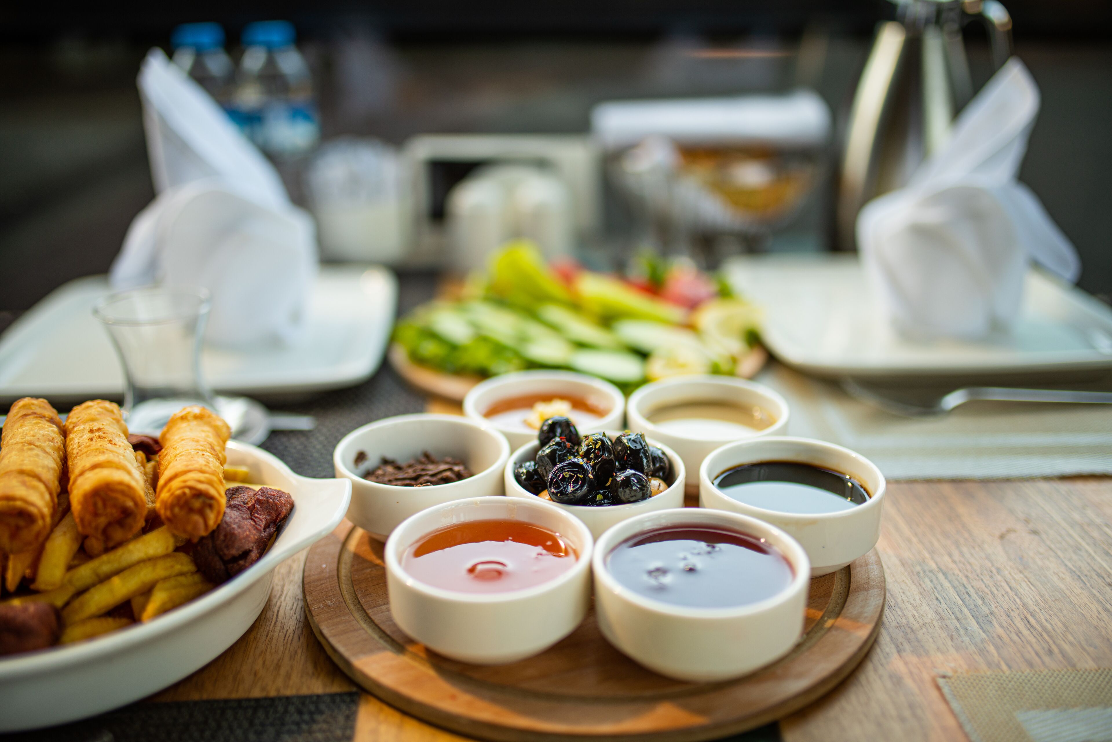 lunch and dinner served, turkish cuisine